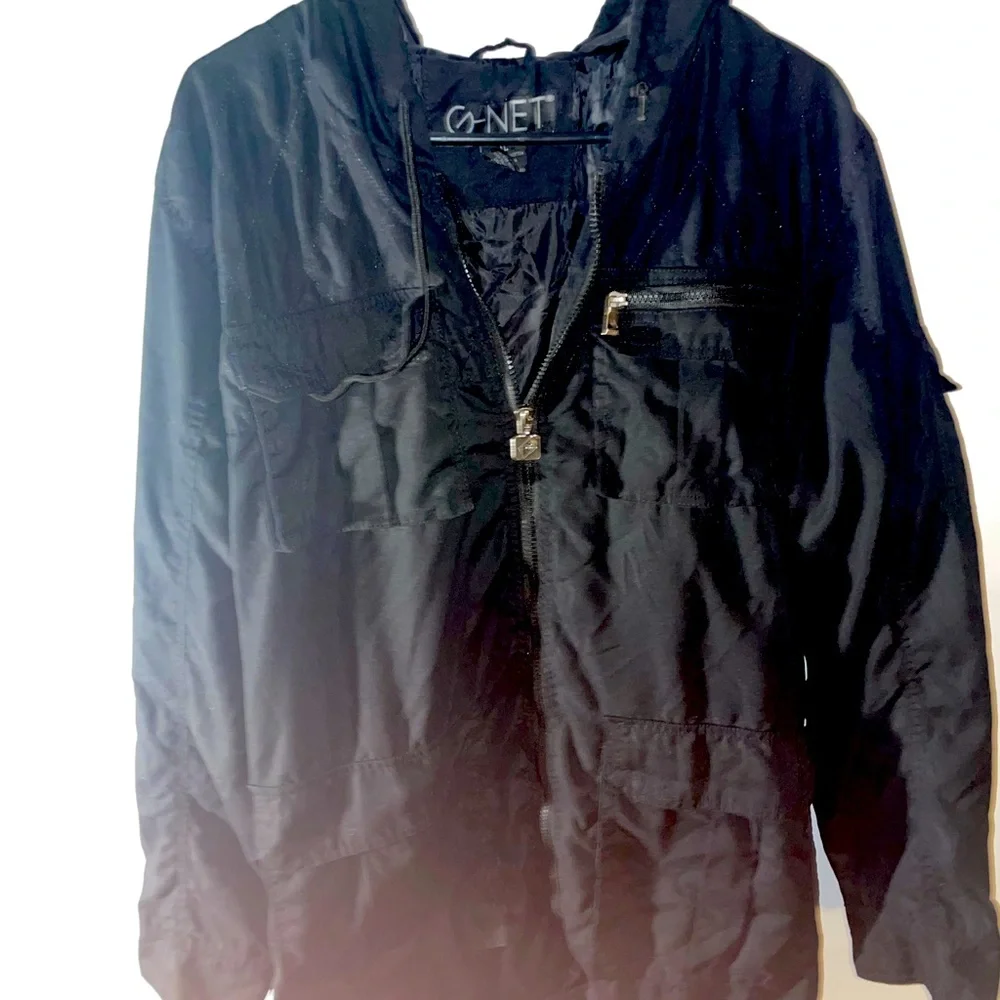 G-Net Black Men's Jacket Xl Size Good Condition